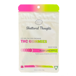 Shattered Thoughts - Shattered Thoughts - Ruby Limeapple - 200mg