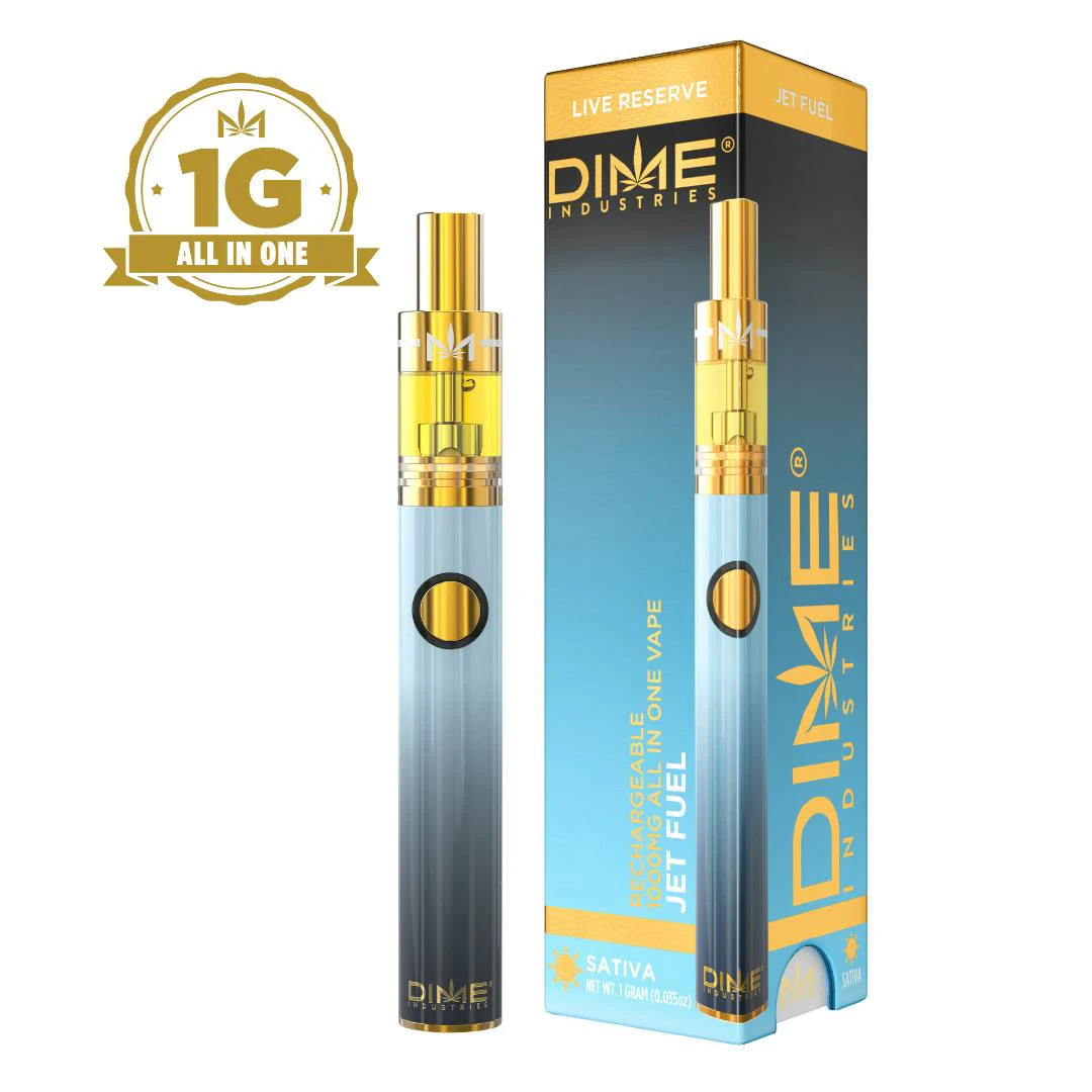 DIME - DIME | JET FUEL LIVE RESIN - AIO | CARTRIDGE | 1G Main Image