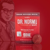 [Dr. Norm's] Cookie - 100mg - MAX Red Velvet (S)