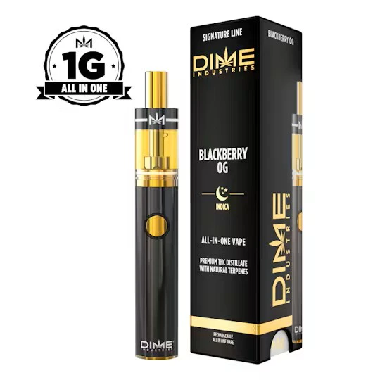 Dime Industries - Dime - Disposable - Blackberry OG - 1g Main Image