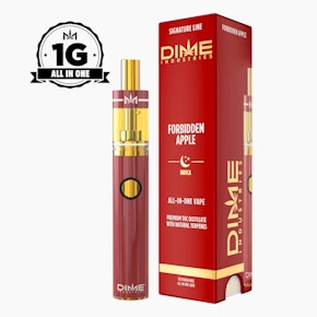 Dime I All-In-One | Signature Line | Forbidden Apple | 1g