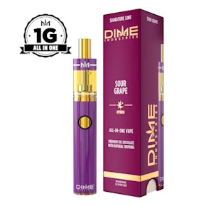 Dime I All-In-One | Signature Line | Sour Grape | 1g