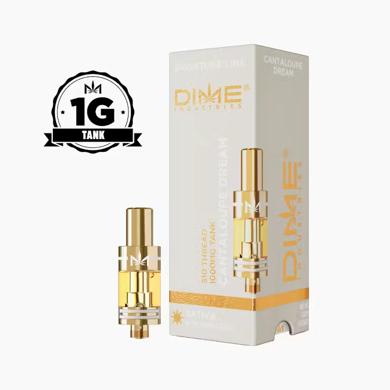 Dime Industries - Dime I Vape Cartridge | Signature Line | Cantaloupe Dream | 1g Main Image