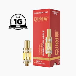 Dime I Vape Cartridge | Signature Line | Forbidden Apple | 1g