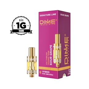 Dime I Vape Cartridge | Signature Line | Sour Grape | 1g