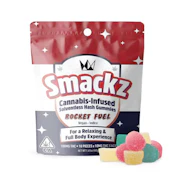 Rocket Fuel Flavored Solventless Gummies - 10 x 10mg
