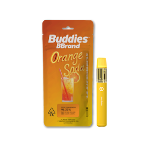Buddies - Orange Soda (S) | 1g Disposable | BBrand