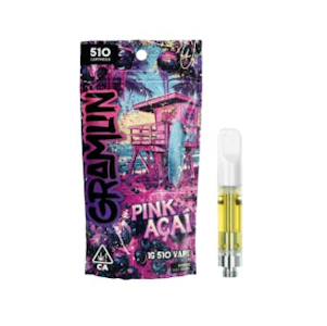 GRAMLIN - GRAMLIN | PINK ACAI - 510 THREAD | CARTRIDGE | 1G