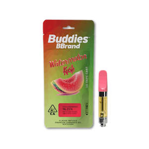 Buddies - Watermelon Kush (H) | 1g Cart | BBrand