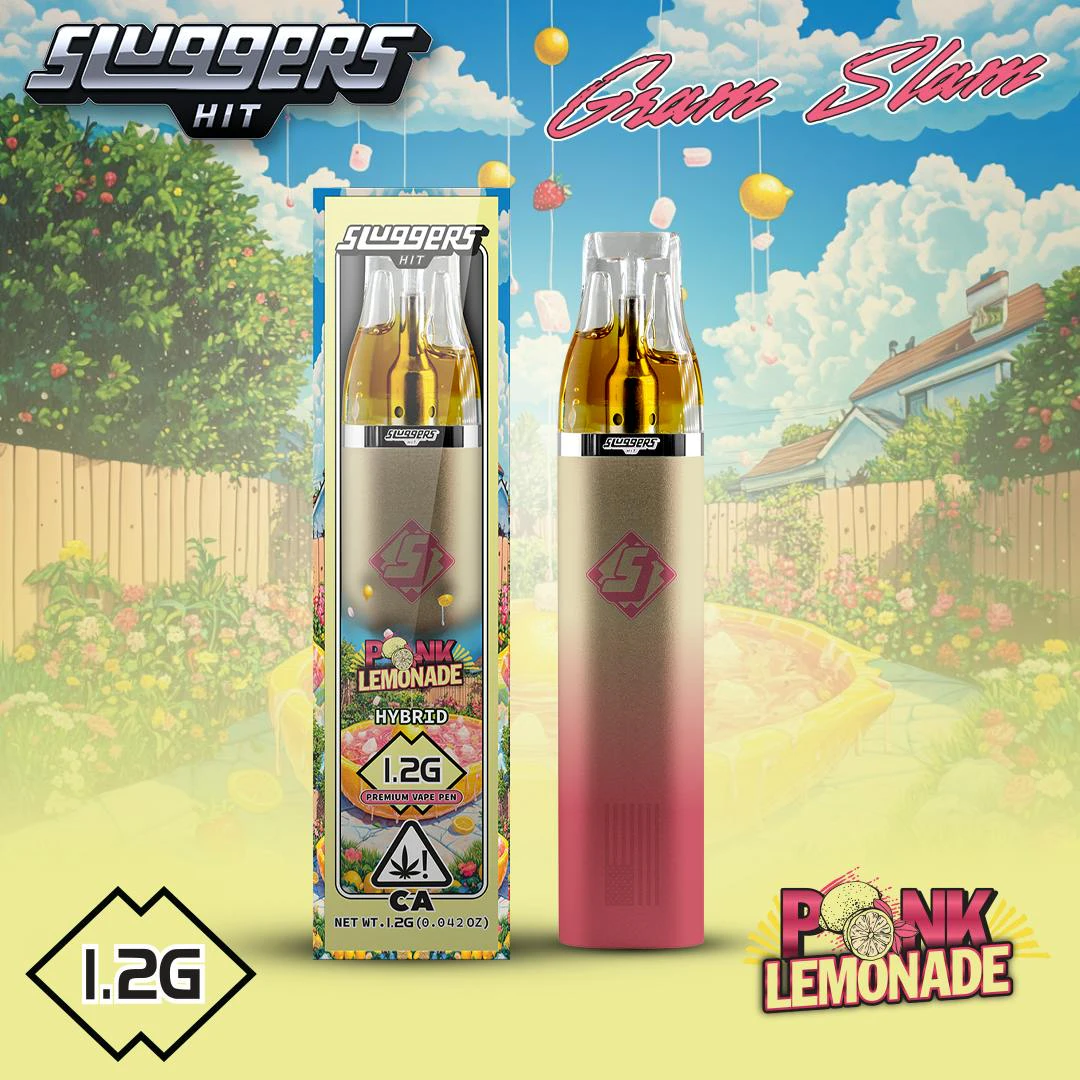 Sluggers - Sluggers Pink Lemonade (H) AIO 1.2g Main Image