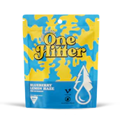 BLUEBERRY LEMON HAZE ONE HITTER VEGAN GUMMY ADULT-USE