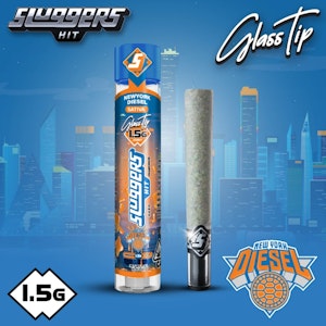Sluggers Hit - SLUGGERS HIT | New York Diesel | 1.5G Infused Preroll