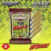  [Sluggers] Infused Preroll 5 Pack - 3.5g - UFOreoz (H)