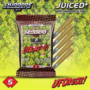 Sluggers -  [Sluggers] Infused Preroll 5 Pack - 3.5g - UFOreoz (H)