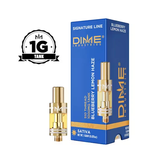 Dime Industries - Dime I Vape Cartridge | Signature Line | Blueberry Lemon Haze | 1g Main Image