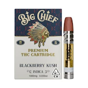 Big Chief | Blackberry Kush | 1G Cartridge