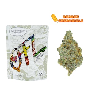 OAKFRUITLAND - Oakfruitland 7g Orange Creamsicle