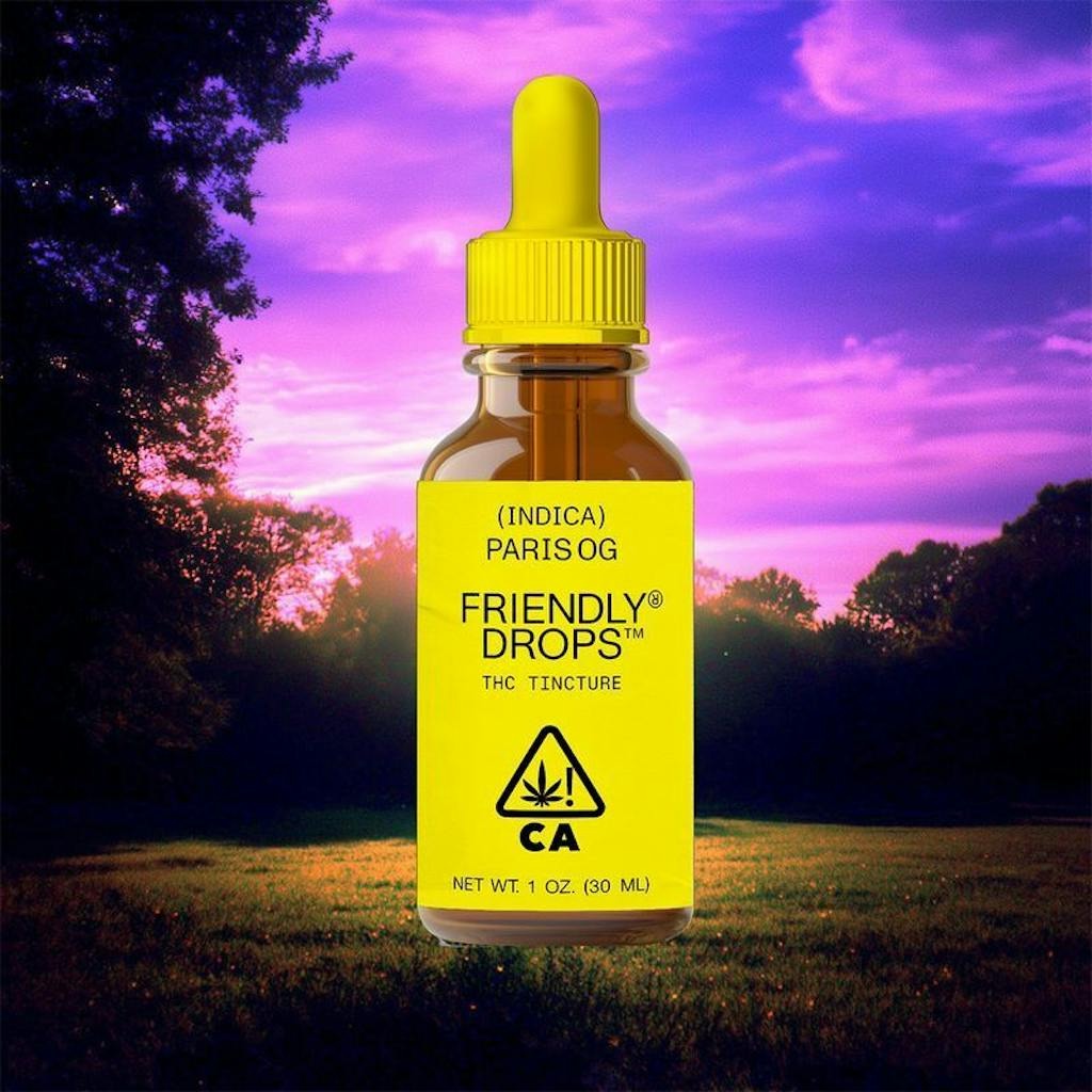 Friendly Brand Paris OG Full Spectrum Tincture 1000mg