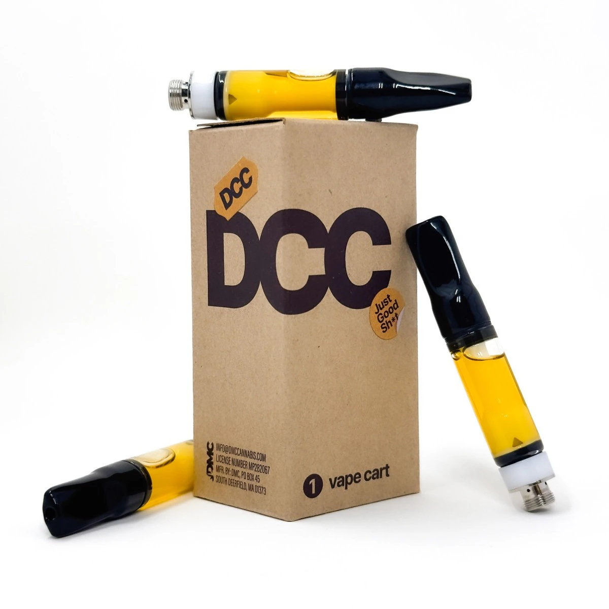 DCC - Super Cheese | 1g Live Resin Cart | TAX INCLD Main Image
