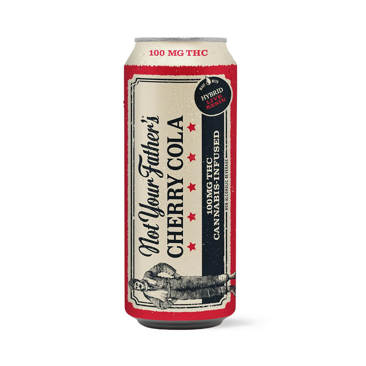 Not Your Father's - Not Your Father - Drinks - Cherry Cola - 100MG Main Image