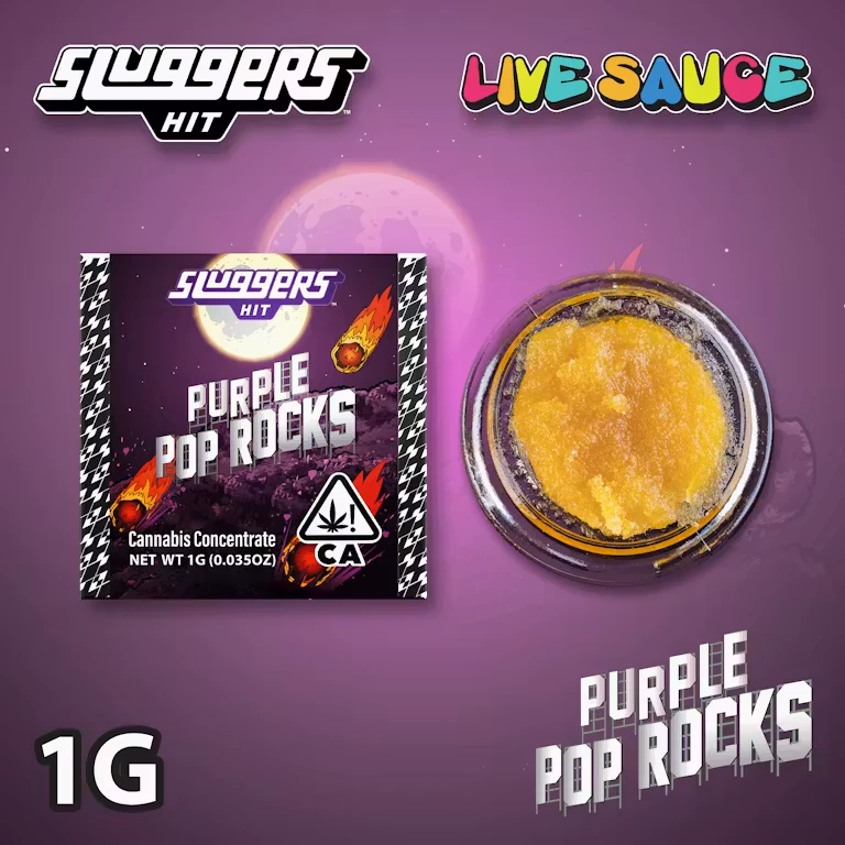 Sluggers - [Sluggers] Live Sauce - 1g - Bubble Bath (I) Main Image