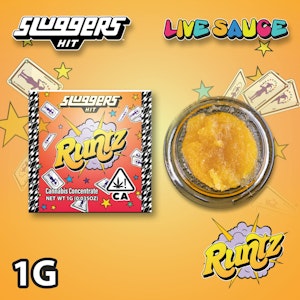 Sluggers - Sluggers Sauce 1g Runtz