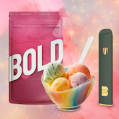 [REC] BOLD | Rainbow Sherbert | 1g AIO