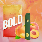 The Botanist | BOLD Disposable | Peach | 1g