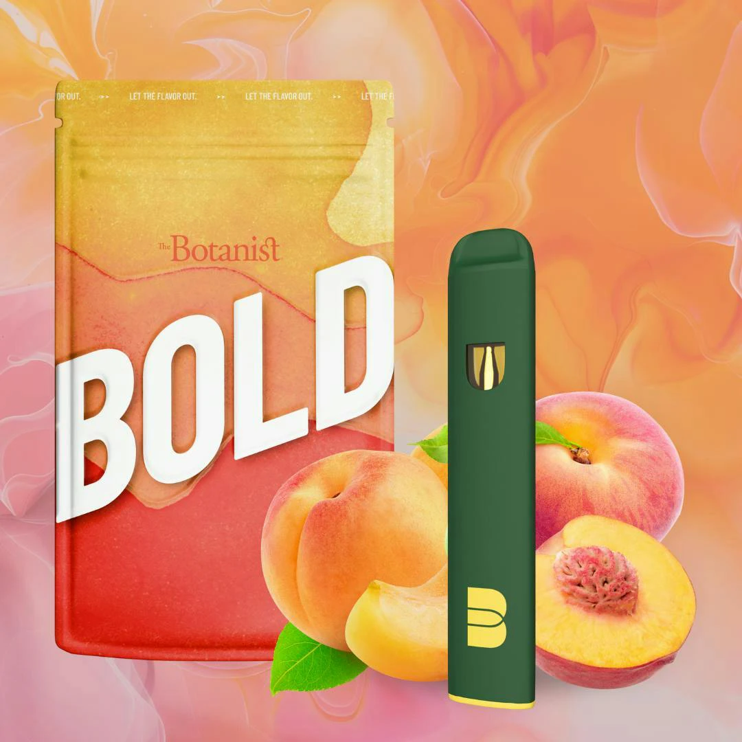 The Botanist - The Botanist | BOLD Disposable | Peach | 1g Main Image
