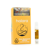 HALARA | FIRE OG LIVE DIAMONDS - 510 THREAD | CARTRIDGE | 1G