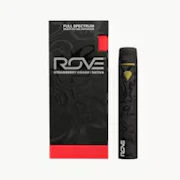 Rove | Strawberry Cough | Melted Diamond Live Resin All-In-One Vape | 1g