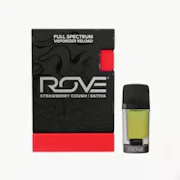 Rove | Strawberry Cough | Melted Diamond Live Resin Pod Refill | 1g