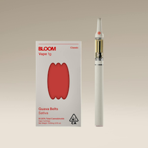 Bloom - Bloom - Guava Belts Vape 1g