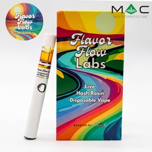 Flavor Flow Labs - Coughy Cake - 0.5g Live Rosin Disposable - Flavor Flow Labs