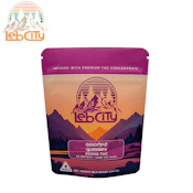 Leb City | Assorted | 10mg Gummy | 20-Pack | 200mg Total | Distillate
