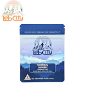 Leb City | Blueberry | 10mg Gummy | 20-Pack | 200mg Total | Distillate