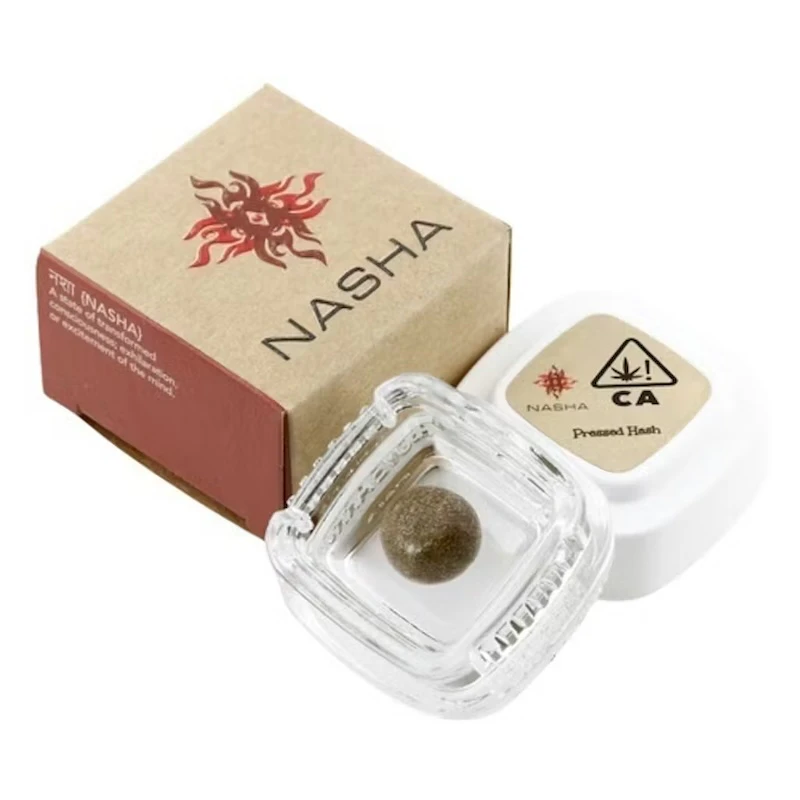 NASHA - LCG - (H) 1.2g - Red Pressed Hash - Nasha Main Image