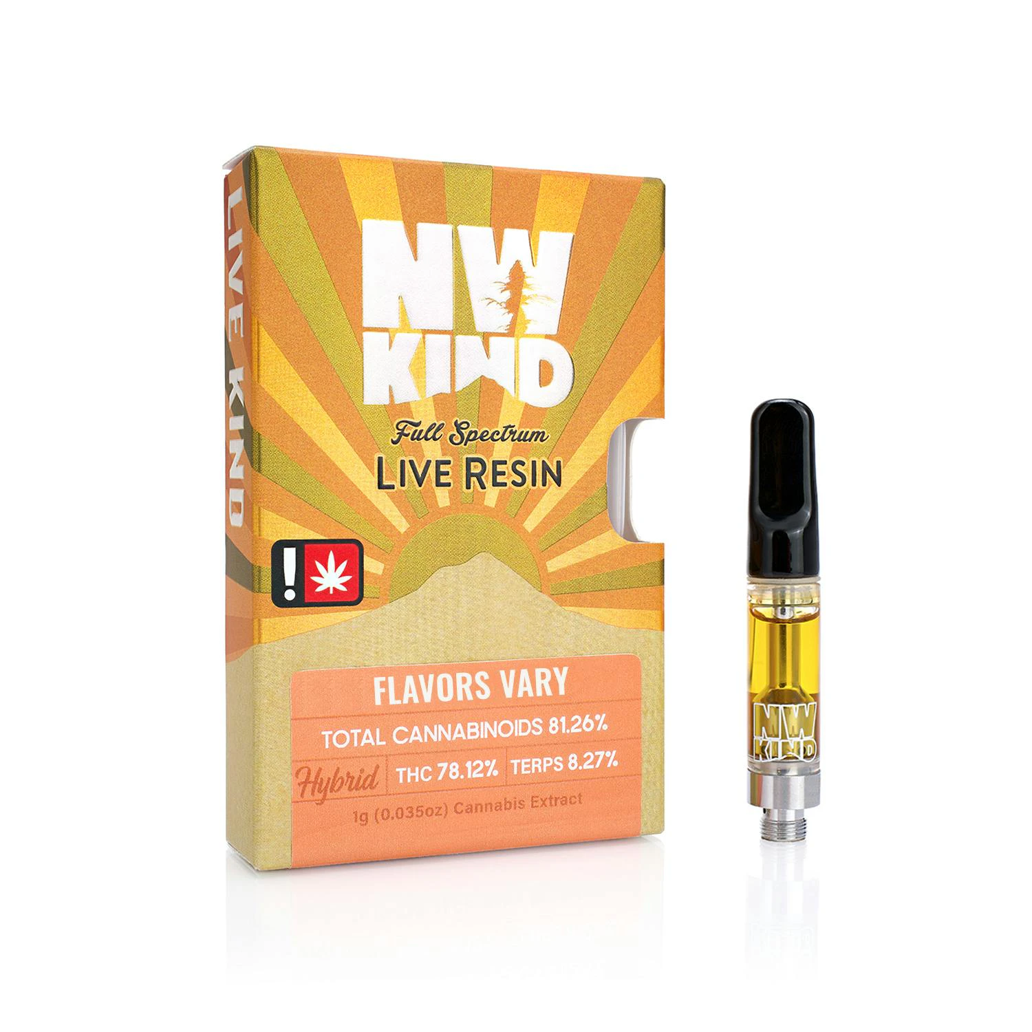 NW KIND - NW Kind Gastro Pop Live Resin Cartridge 1g Main Image