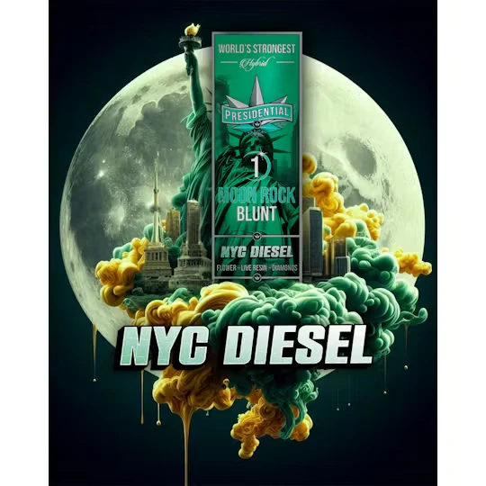 Presidential - Presidential Infused Blunt 1.5g NYC Diesel Main Image