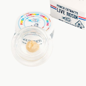 PUNCH | DARK RAINBOW TIER 3 ROSIN | EXTRACT | 1G