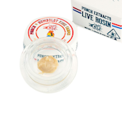 PUNCH | SUSPENDERZ X RED RINGZ TIER 2 ROSIN | EXTRACT | 1G