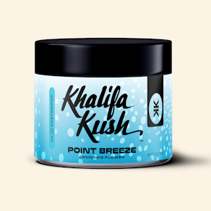 Khalifa Kush - 3.5g Point Breeze - Khalifa Kush - Hybrid