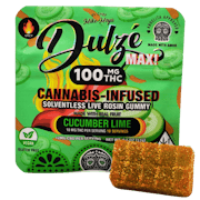 Dulze Rosin Gummy Cucumber Lime