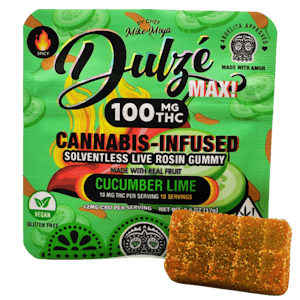 Dulze - Dulze Rosin Gummy Cucumber Lime