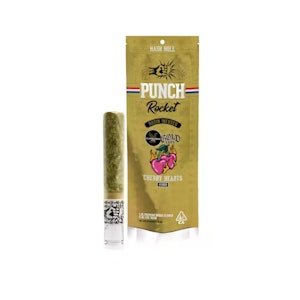 PUNCH EDIBLES & EXTRACTS - [Punch] Infused Pre-roll - 1.6g - Cherry Hearts x Gen Z (H)