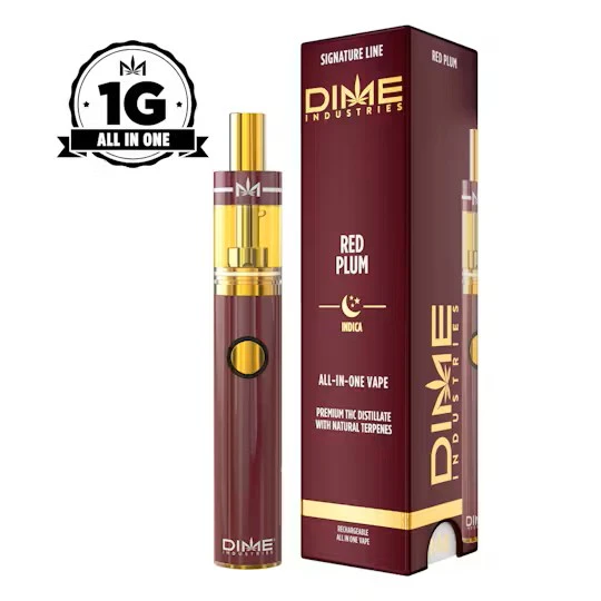 Dime Industries - Dime - Disposable - Red Plum - 1g Main Image