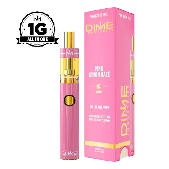 Dime Industries - Dime - Disposable - Pink Lemon Haze - 1g Main Image