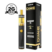 Blackberry OG 2G - Signature Line -AIO- Vape- Indica- Dime