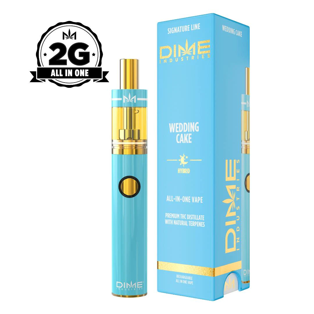 Dime Industries - DIME | Signature Line | Wedding Cake | AIO | 2g Main Image