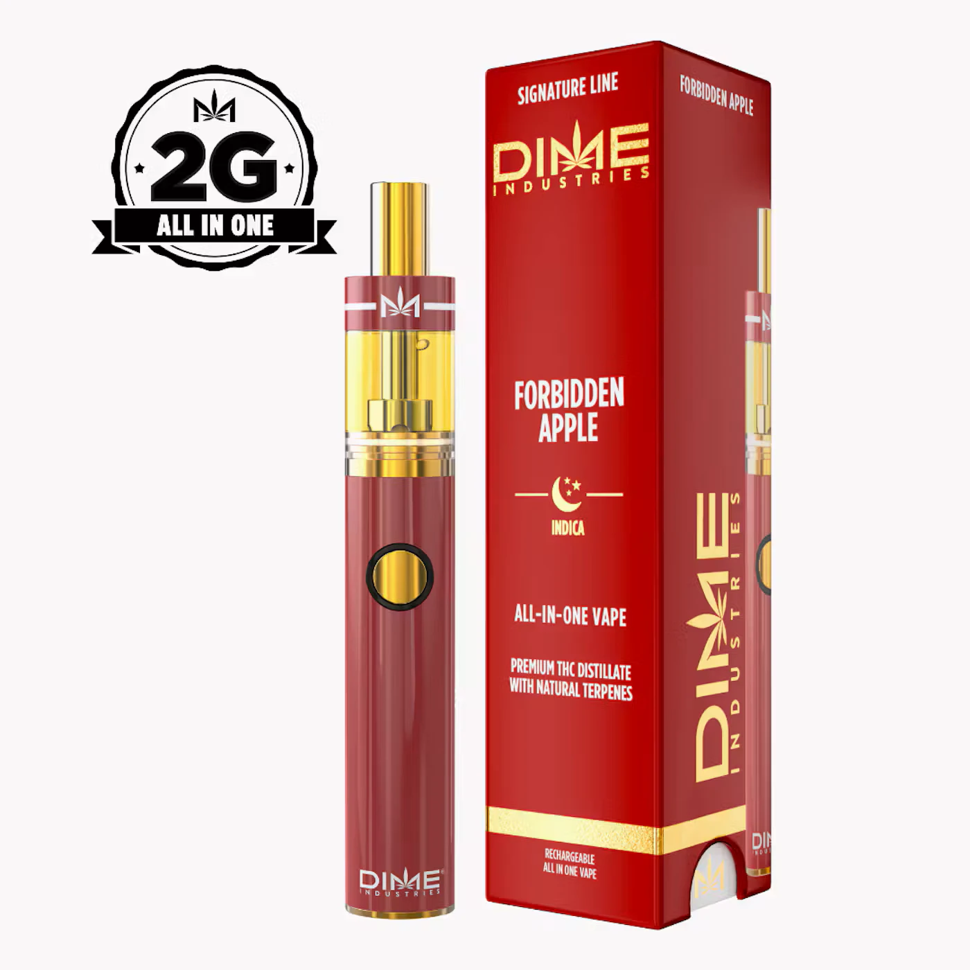 Dime Industries - DIME | Signature Line | Forbidden Apple | AIO | 2g Main Image